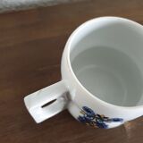Porcelain mugs duo