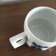 Porcelain mugs duo