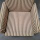 Fauteuil à oreilles de style mid-century moderne