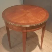 Marquetry guéridon in Louis XVI style