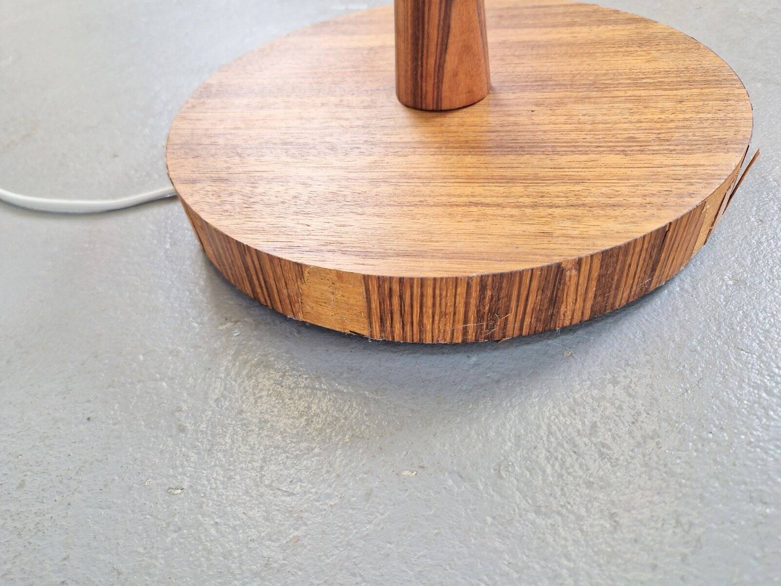 Mid-Century Scandinavian Teak Floor Lamp, 1960s