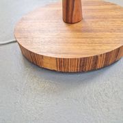 Mid-Century Scandinavian Teak Floor Lamp, 1960s