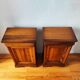 Paire de tables de nuit — style classique, inspiration Louis-Philippe