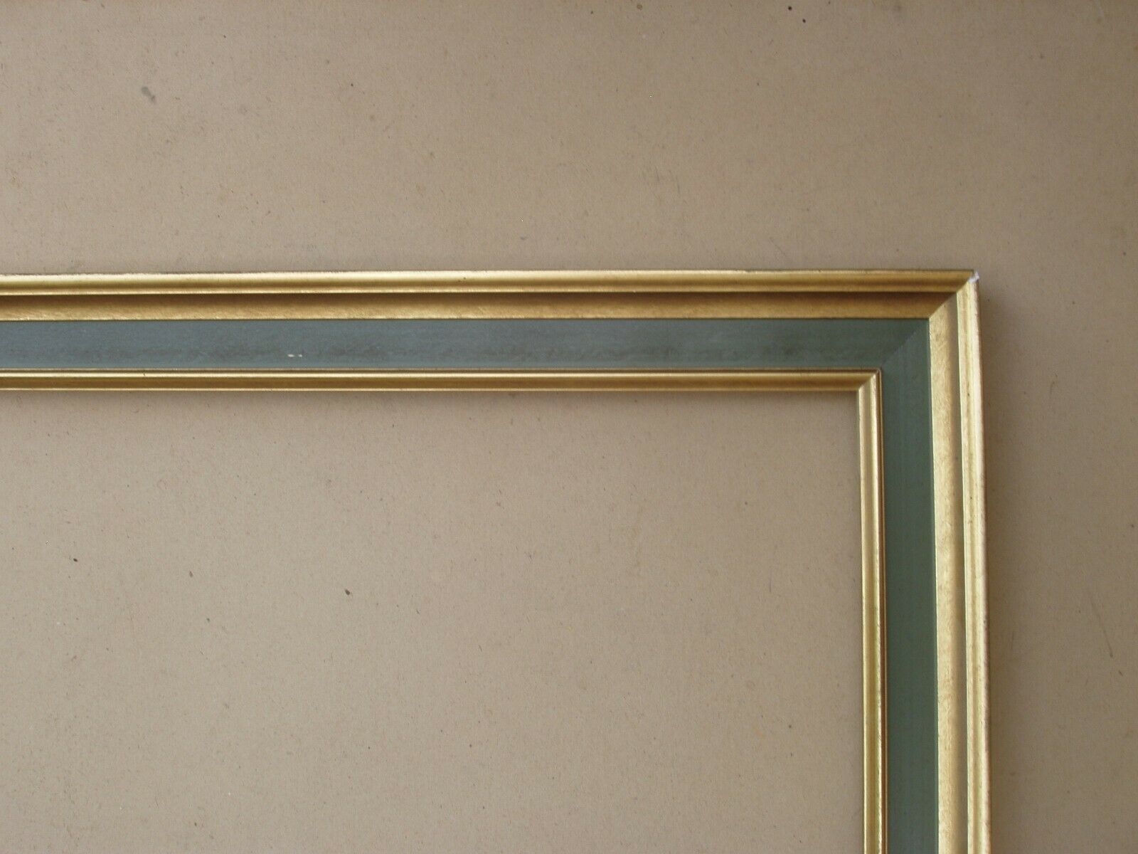 Empire green and gold frame foliage 56.7 x 44.6 cm