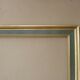 Empire green and gold frame foliage 56.7 x 44.6 cm