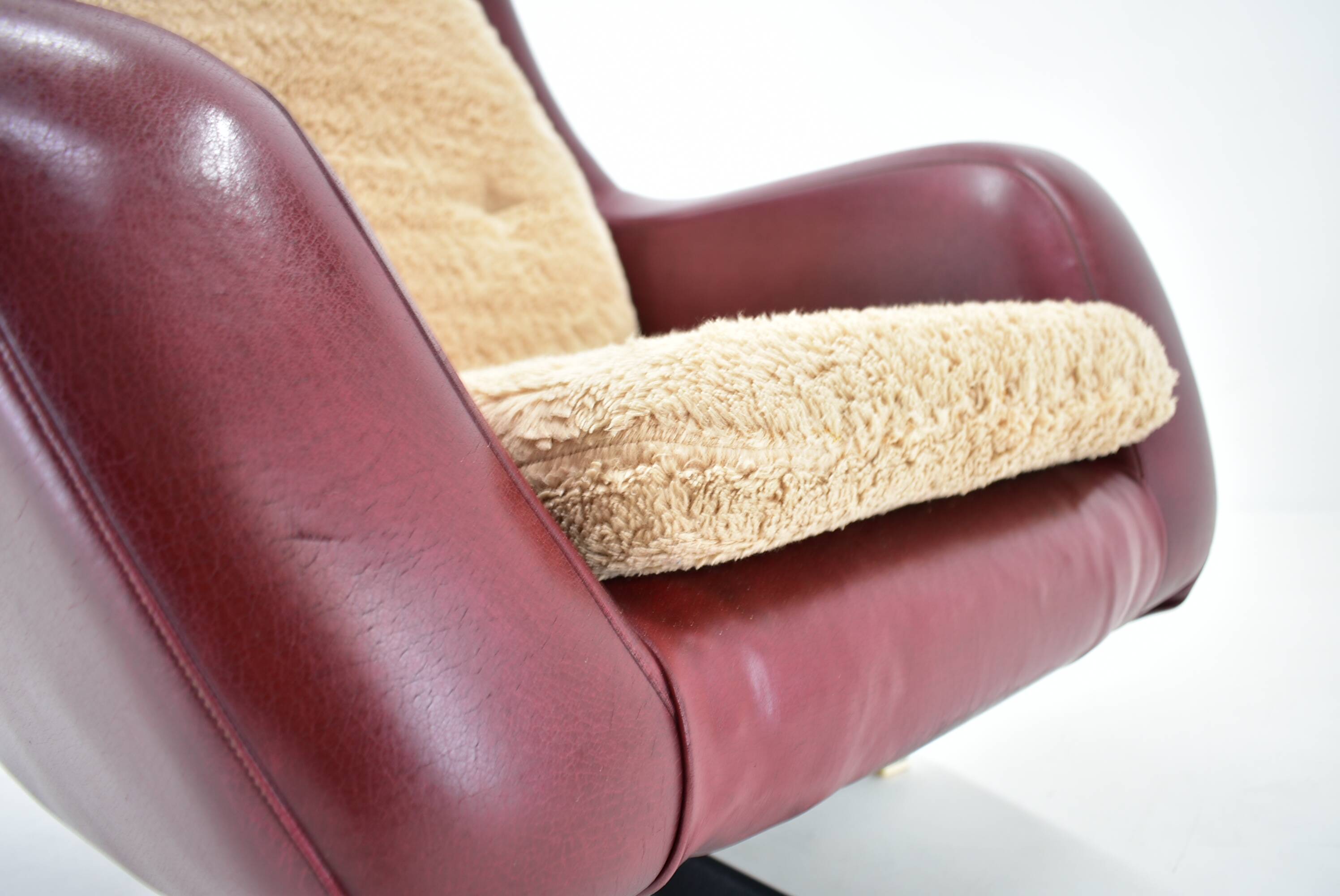 Swivel Armchair , Siesta , Czechoslovakia 1970s