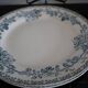 6 flat plates Terre de Fer model Guadeloupe Saint Amand