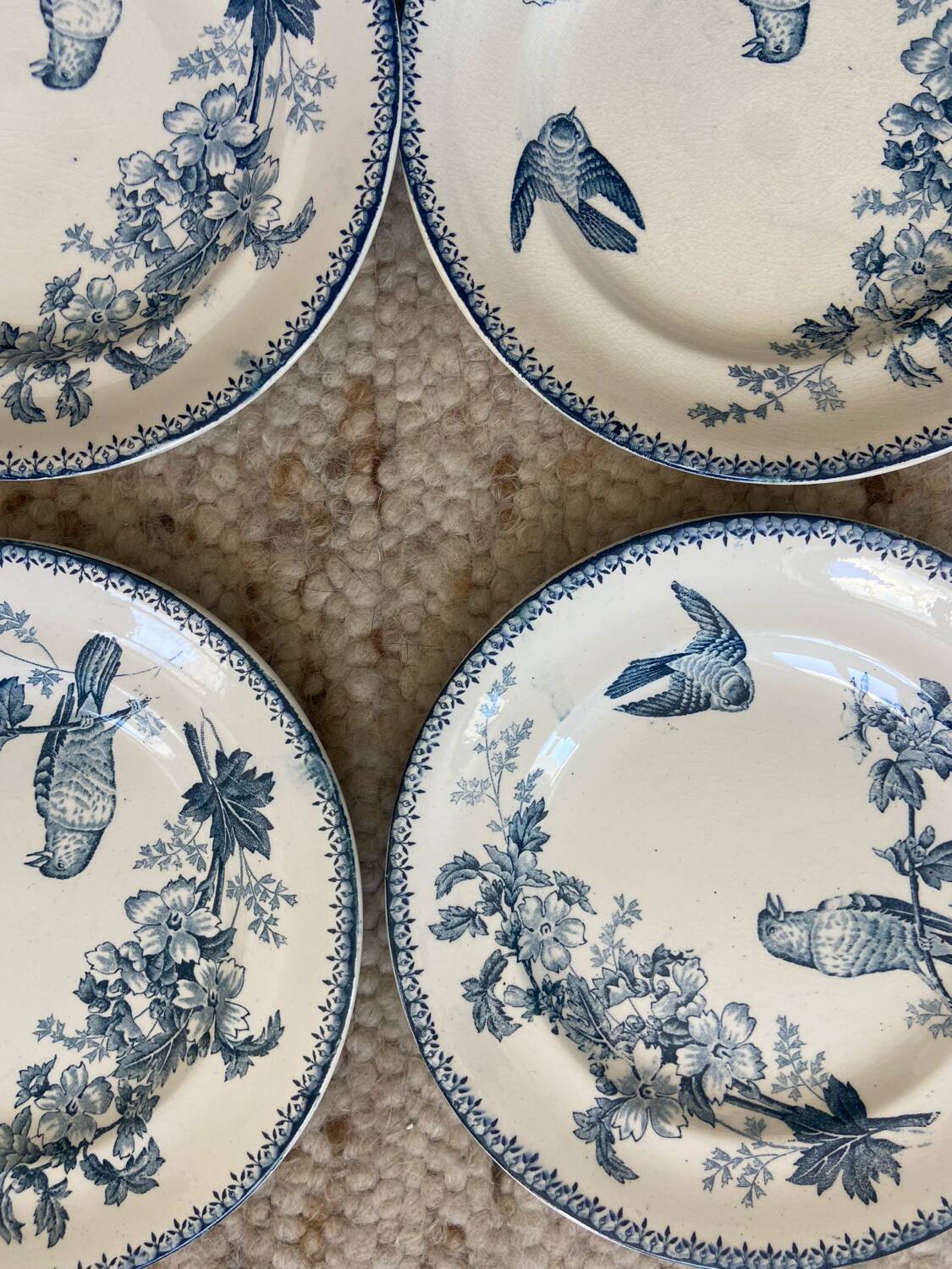 Old “tit” model plates