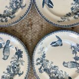 Old “tit” model plates