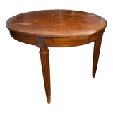 Mahogany oval table