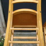 Paire de chaises bistrot anciennes