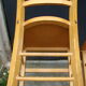 Pair of antique bistro chairs