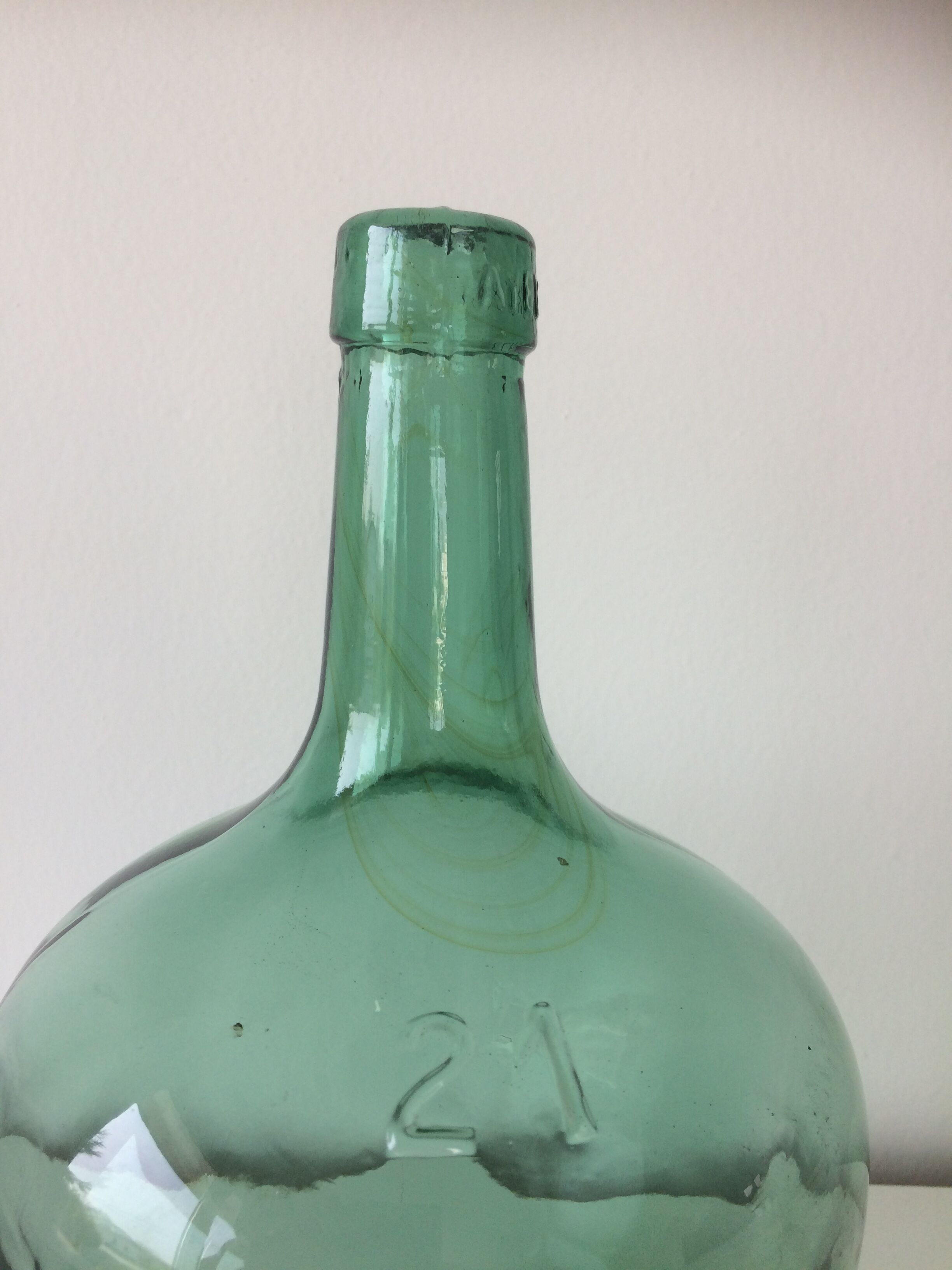 Demijohn 2l vintage