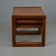 Tables gigognes 1960