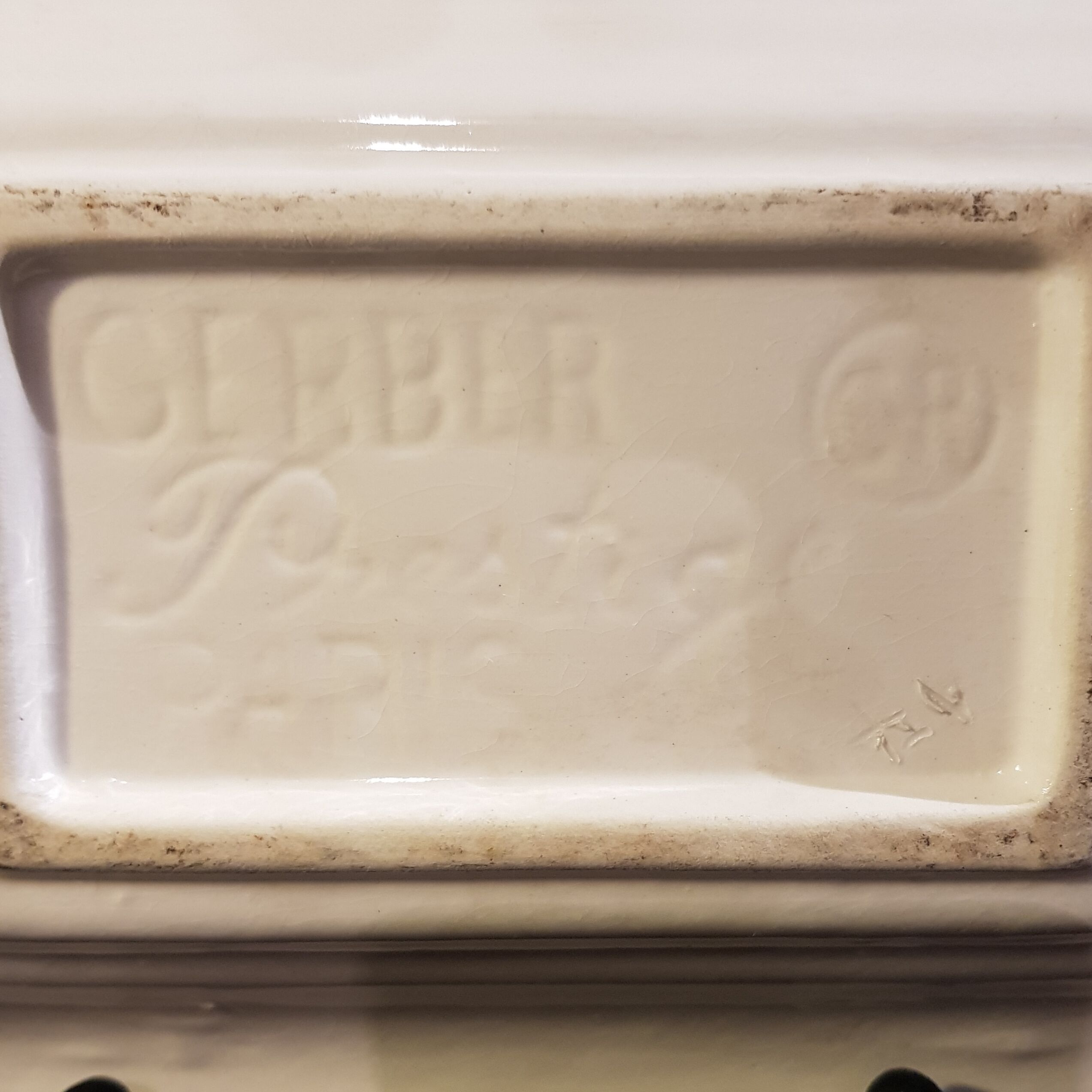 Ceramic tray Gerber Prestige Paris