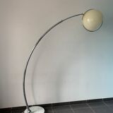 Harvey Guzzini adjustable arc lamp 1960