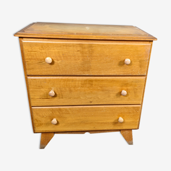 Commode pied compas scandinave