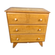 Scandinavian compass foot dresser