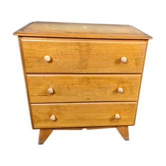 Scandinavian compass foot dresser