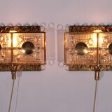 Wall Sconces by Carl Fagerlund made by Mpr Denmark,1960