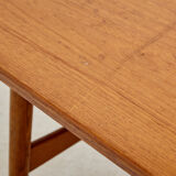 158 teak dining table by Børge Mogensen for Søborg