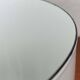 Mid-Century Modern Danish Large White Enamel Bowl, 1960s