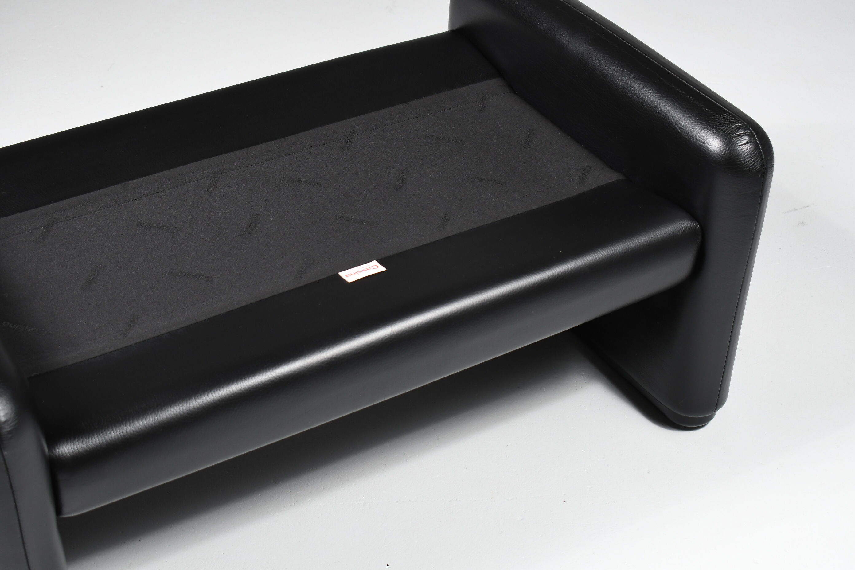 Vintage Maralunga footrest by Vico Magistretti for Cassina 1973