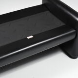 Vintage Maralunga footrest by Vico Magistretti for Cassina 1973