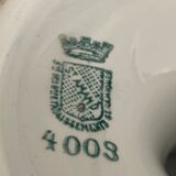 Plat compotier St Amand circa 1920