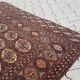 Vintage Turkish handmade rug 208x262 cm