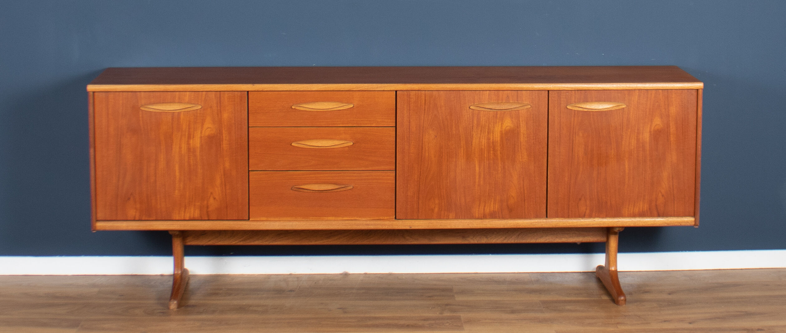 Enfilade teck 1960s Ausinsuite mid century