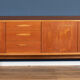 Enfilade teck 1960s Ausinsuite mid century
