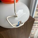 Vintage opaline pendant light