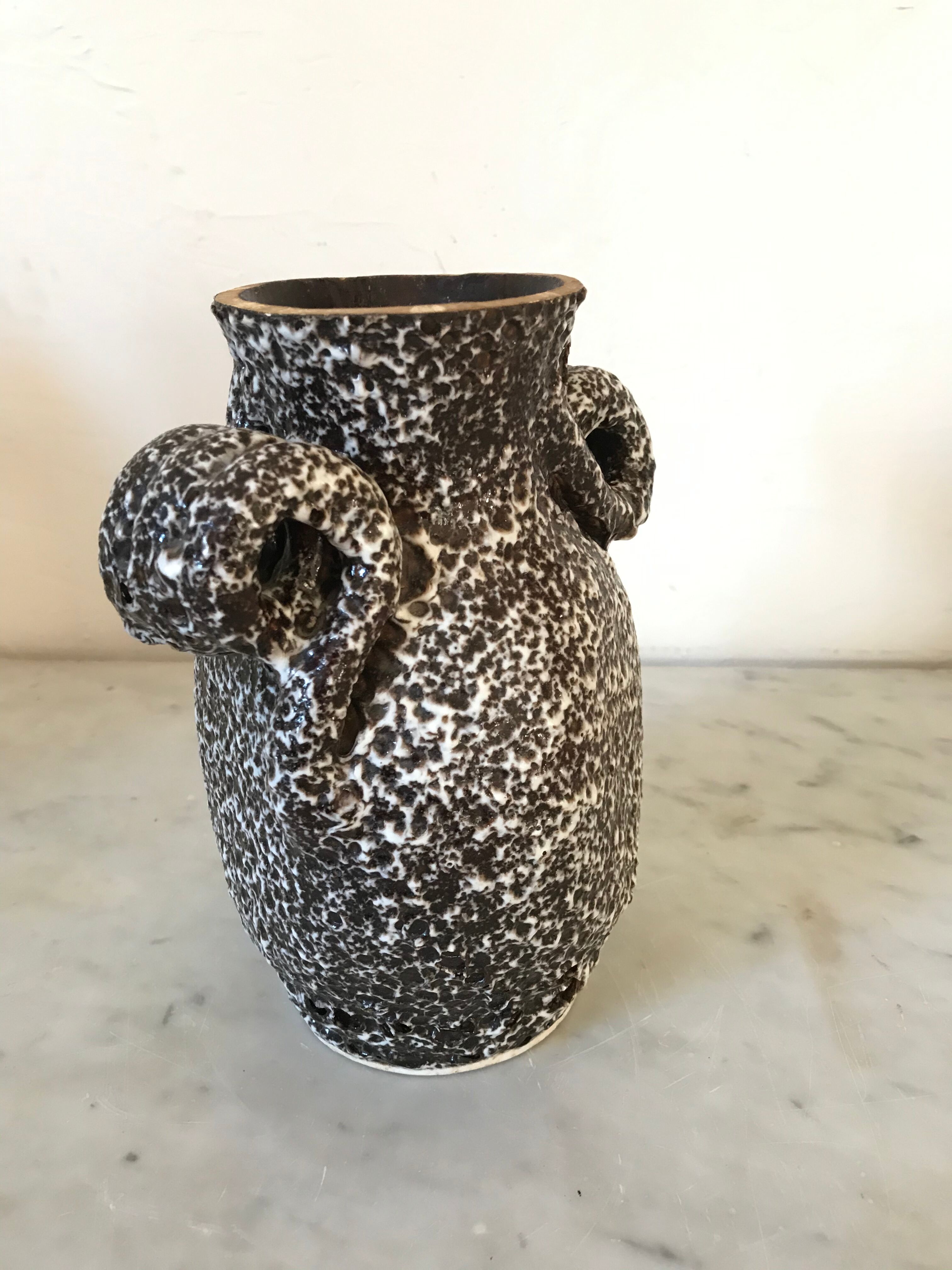 Vallauris amphora vase