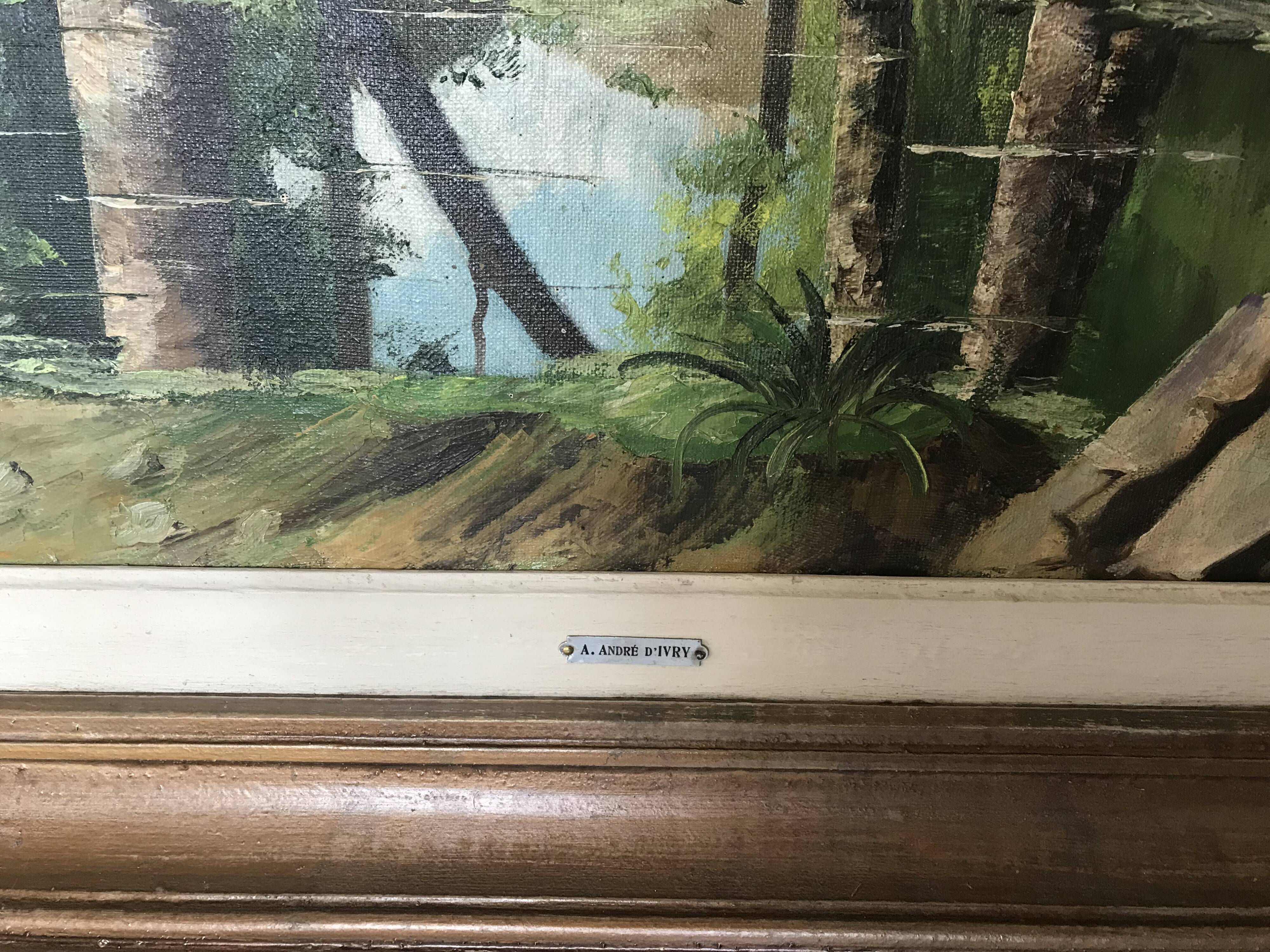 Paintings André d'ivry