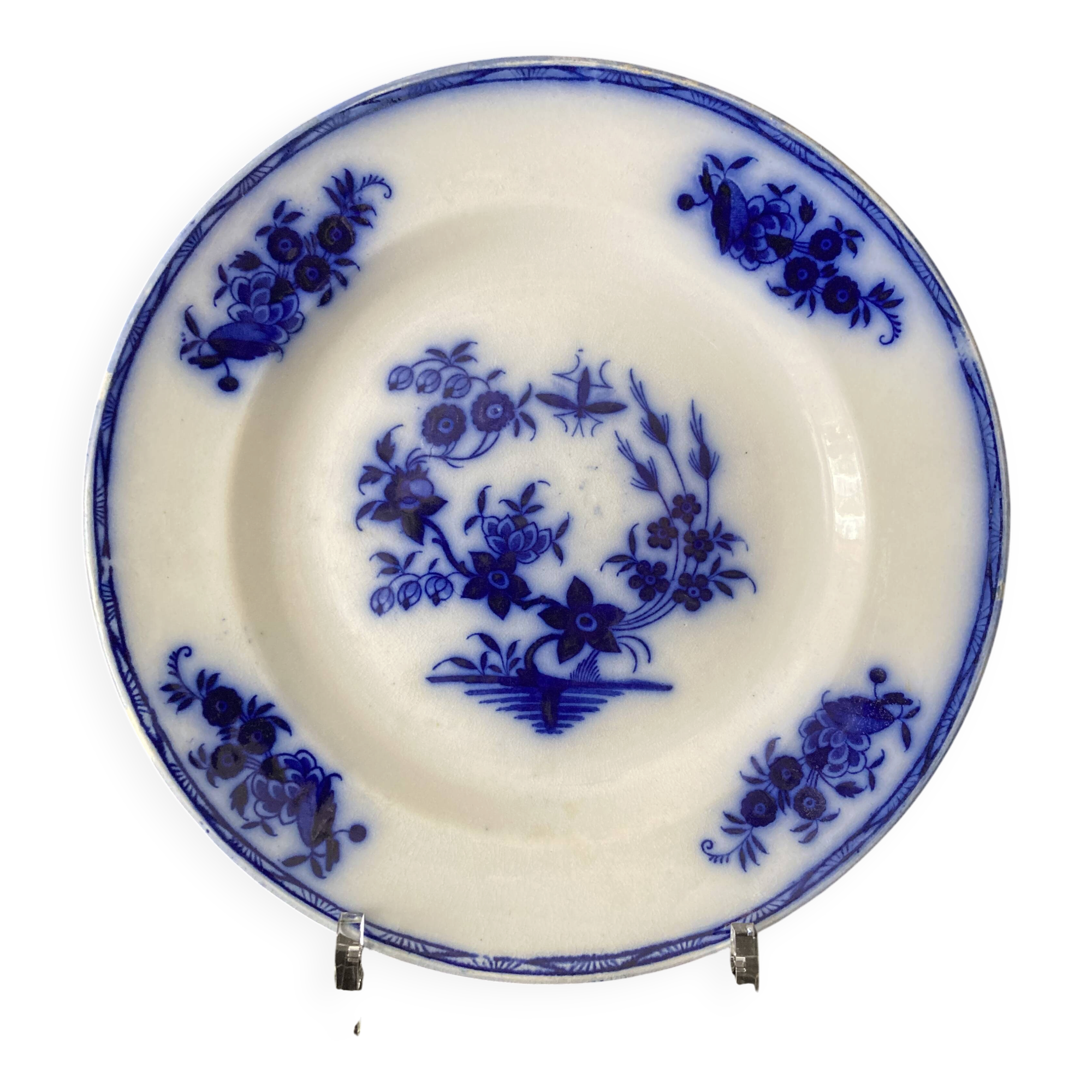 Plate - decorative example Large bouquet