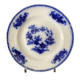 Plate - decorative example Large bouquet