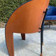Set of 4 Postmodern Ligne Roset armchairs from the 1980s.
