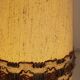 Vintage amphora solar lamp in ceramic with double lighting.