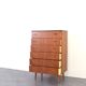 Mid-Century Danish Teak Chest of Drawers, 1960s.
