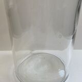 Glass apothecary jar