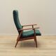 Velour armchair, Danish design, 1970s, production: Denmark