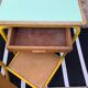 School desk with chair
