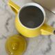 Rio yellow teapot from the 60s in very good condition