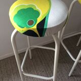 Pair of Unic design stools from the 70s