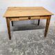 Table de ferme