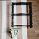 Lot of 2 old shelves