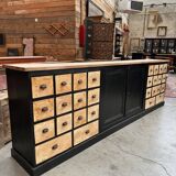 Large piece of professional furniture, early 20th century