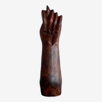 Mano Figa in rosewood