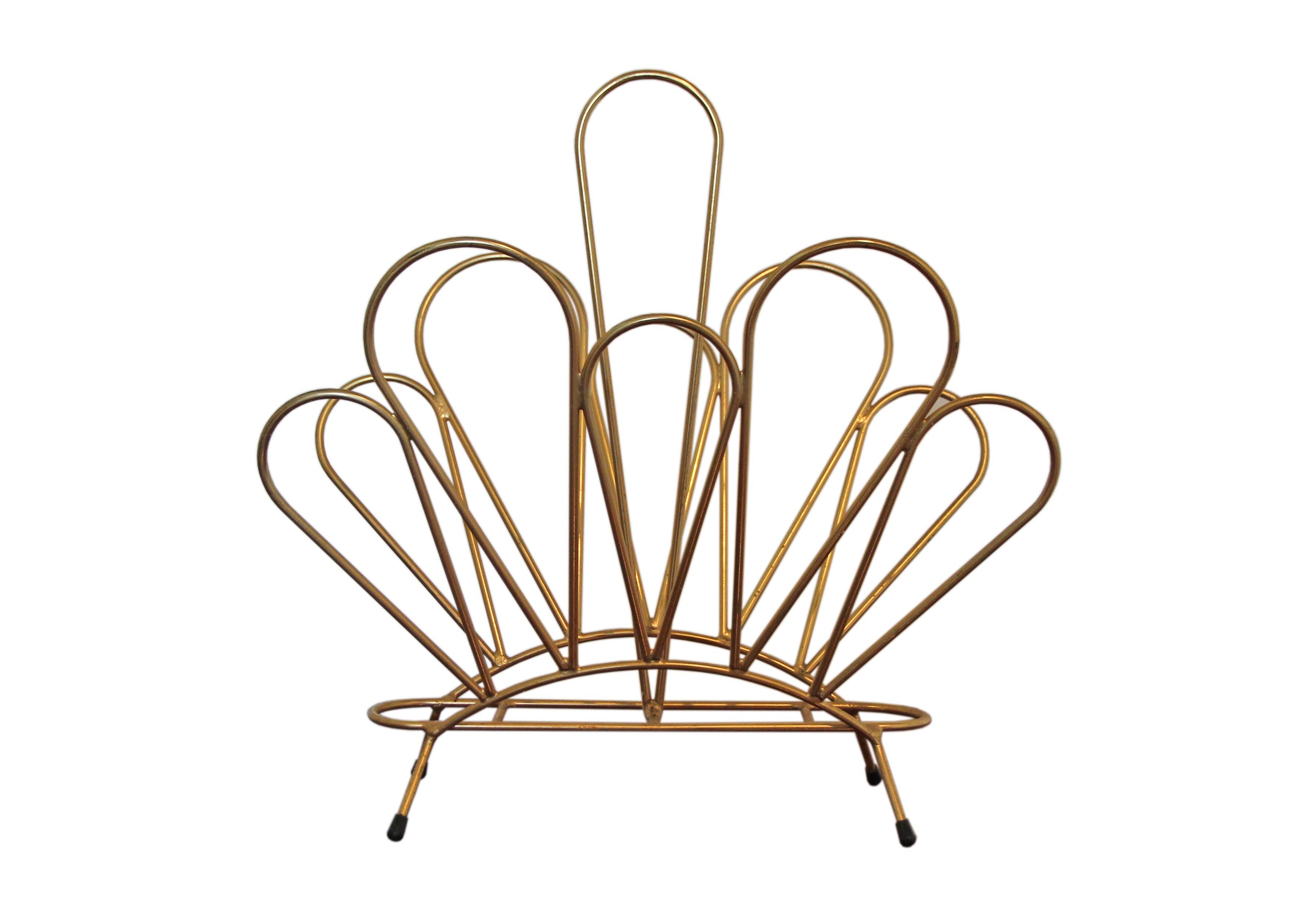 Vintage magazine rack